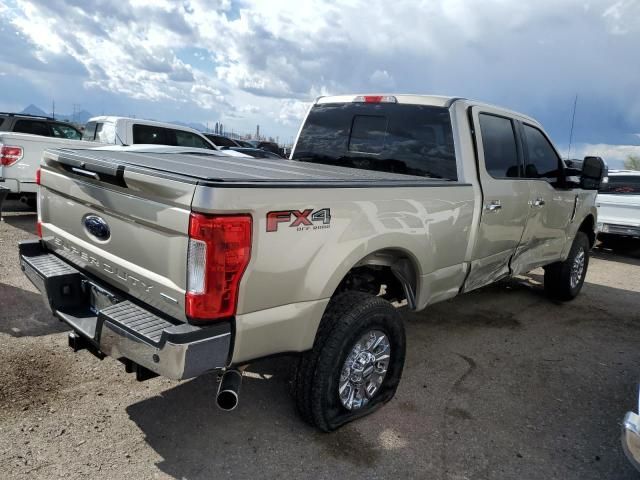 2017 Ford F250 Super Duty