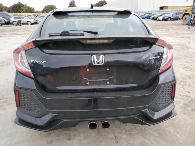 2018 Honda Civic Sport