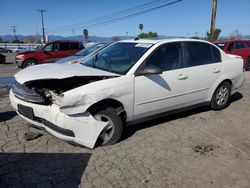 Salvage cars for sale from Copart Colton, CA: 2005 Chevrolet Malibu LS