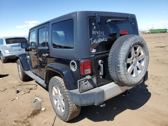 2013 Jeep Wrangler Unlimited Sahara