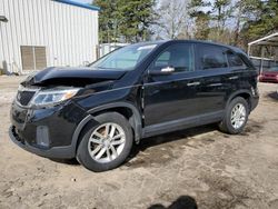 KIA Sorento lx salvage cars for sale: 2015 KIA Sorento LX