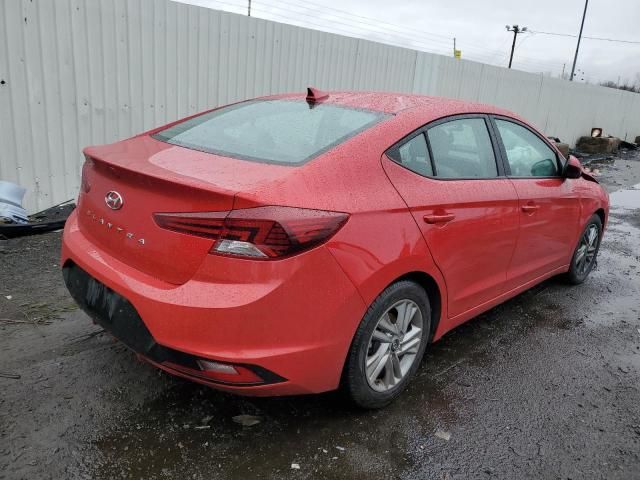 2020 Hyundai Elantra SEL