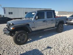 Vehiculos salvage en venta de Copart Temple, TX: 2020 Jeep Gladiator Sport