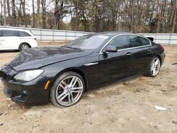 Vehiculos salvage en venta de Copart Austell, GA: 2013 BMW 650 I