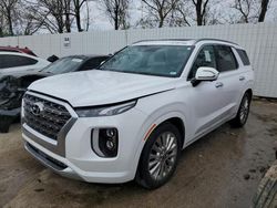 Hyundai salvage cars for sale: 2020 Hyundai Palisade Limited