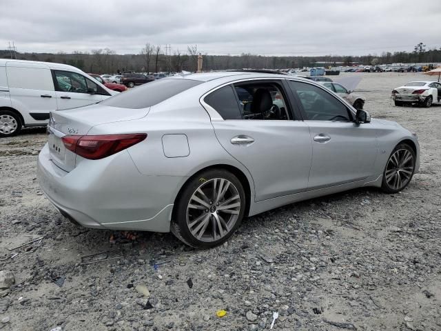 2018 Infiniti Q50 Luxe