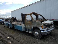 Ford salvage cars for sale: 1996 Ford Econoline E450 Super Duty Cutaway Van RV