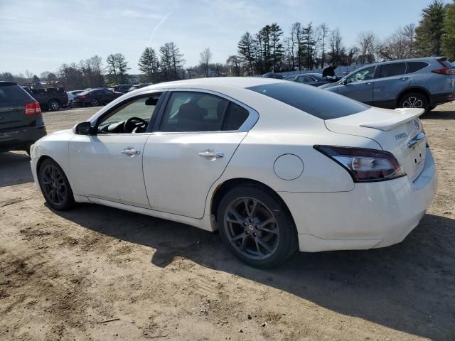 2012 Nissan Maxima S