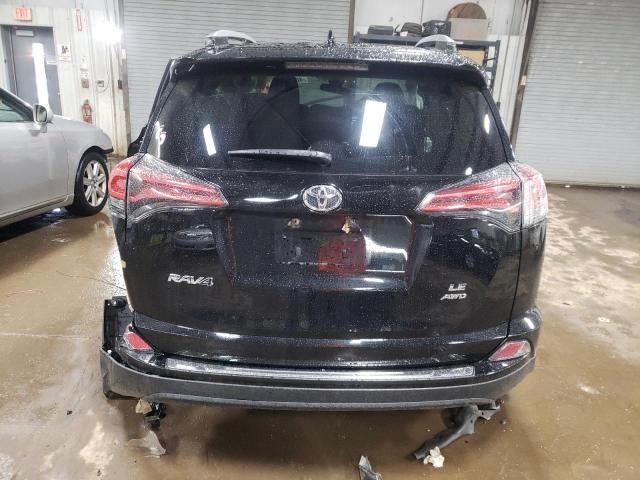 2018 Toyota Rav4 LE