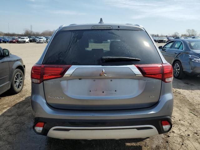 2020 Mitsubishi Outlander SE