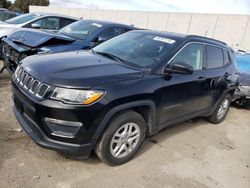 Vehiculos salvage en venta de Copart Hayward, CA: 2019 Jeep Compass Sport