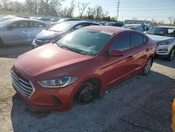 Hyundai Elantra Vehiculos salvage en venta: 2017 Hyundai Elantra SE