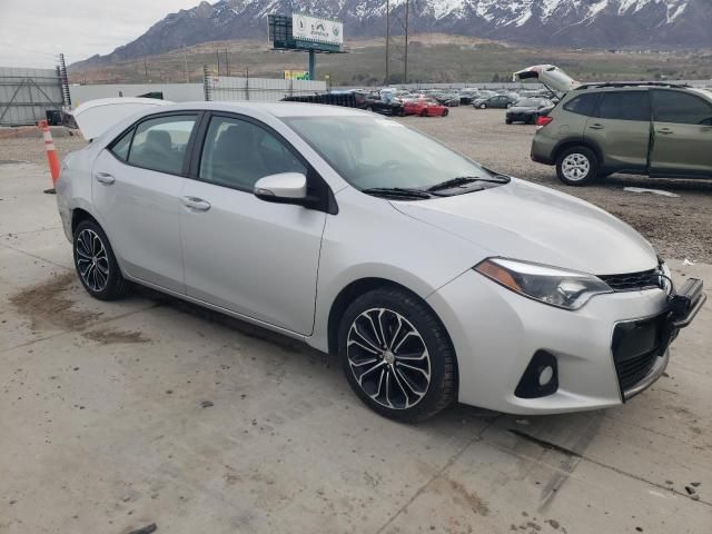 2016 Toyota Corolla L