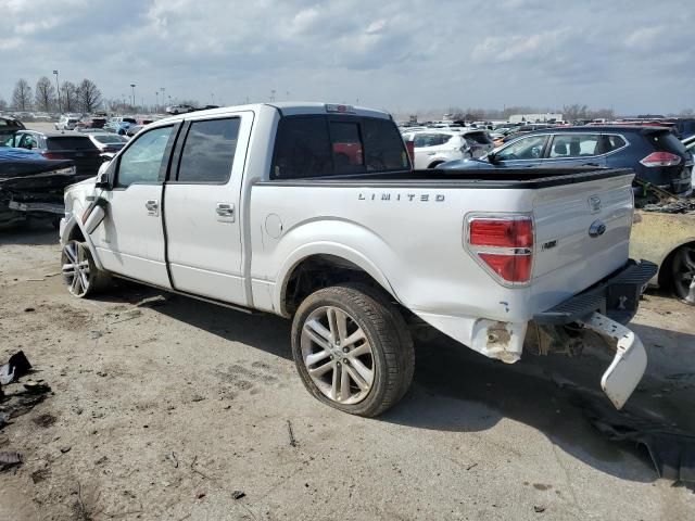 2013 Ford F150 Supercrew