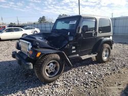 Salvage cars for sale from Copart Montgomery, AL: 2004 Jeep Wrangler / TJ Sahara