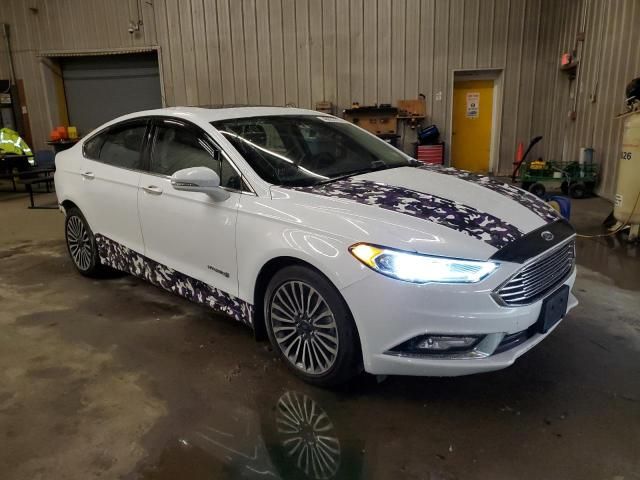 2017 Ford Fusion Titanium HEV