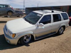 Vehiculos salvage en venta de Copart Colorado Springs, CO: 2002 Infiniti QX4