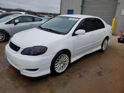 Toyota Corolla CE salvage cars for sale: 2005 Toyota Corolla CE