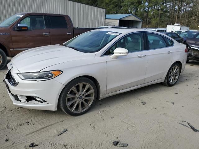 2017 Ford Fusion Titanium