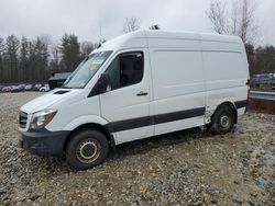 2017 Mercedes-Benz Sprinter 2500 en venta en Candia, NH