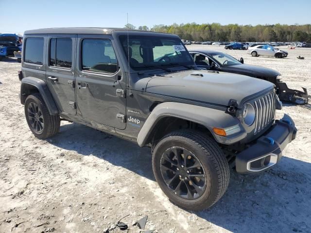 2022 Jeep Wrangler Unlimited Sahara 4XE