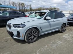 2022 BMW X3 XDRIVE30I en venta en Spartanburg, SC