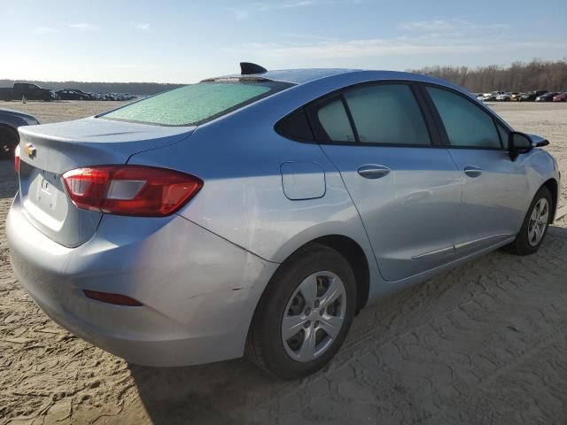 2018 Chevrolet Cruze LS