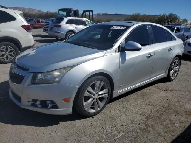 2014 Chevrolet Cruze LTZ