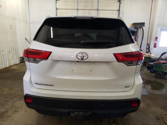 2018 Toyota Highlander LE