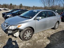 2011 Toyota Corolla Base en venta en Candia, NH