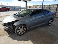 Salvage cars for sale from Copart Anthony, TX: 2012 Hyundai Elantra GLS