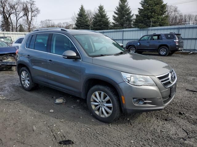 2011 Volkswagen Tiguan S