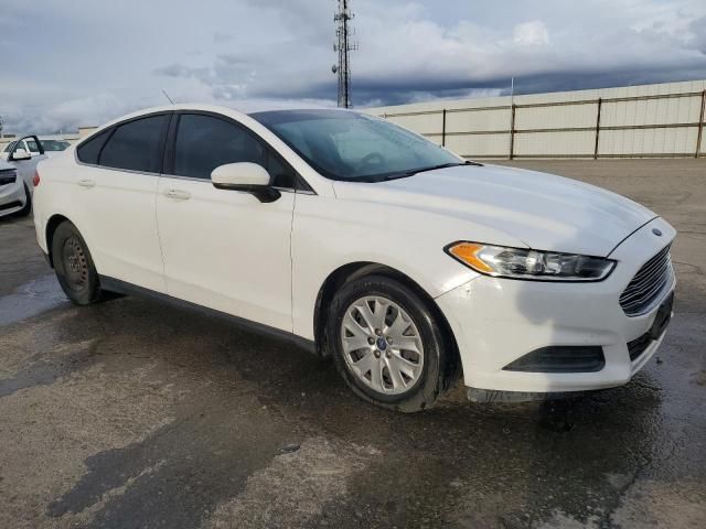 2013 Ford Fusion S