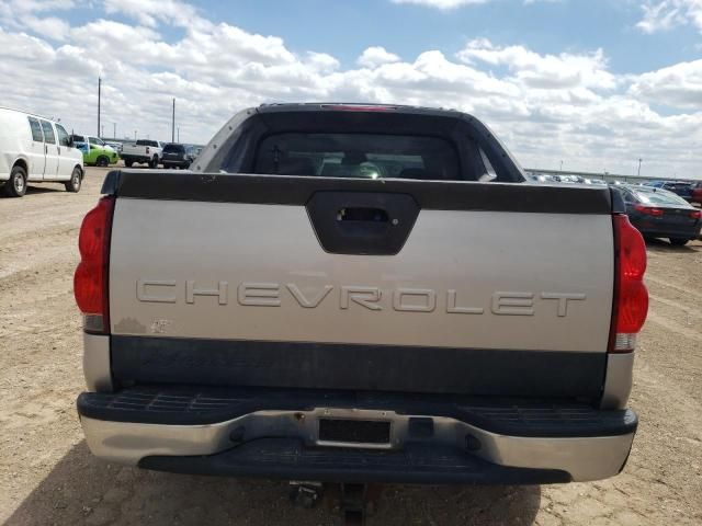 2004 Chevrolet Avalanche C1500