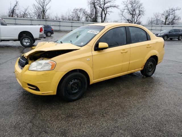 2007 Chevrolet Aveo Base