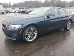 BMW salvage cars for sale: 2016 BMW 428 XI Gran Coupe Sulev