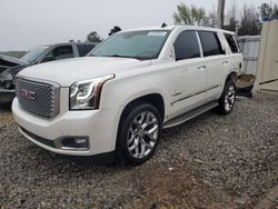 GMC Vehiculos salvage en venta: 2015 GMC Yukon SLT