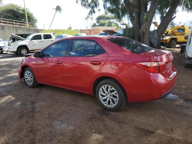 2017 Toyota Corolla L