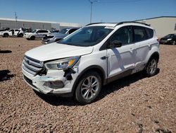 Ford Escape Vehiculos salvage en venta: 2018 Ford Escape SE