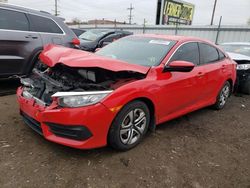 2017 Honda Civic LX en venta en Chicago Heights, IL