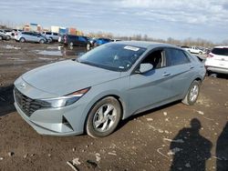 Salvage cars for sale from Copart Columbus, OH: 2021 Hyundai Elantra SE