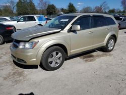 Dodge Journey salvage cars for sale: 2010 Dodge Journey SXT