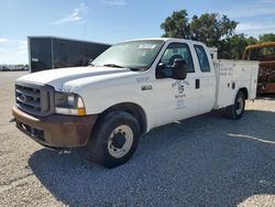 Ford salvage cars for sale: 2004 Ford F250 Super Duty