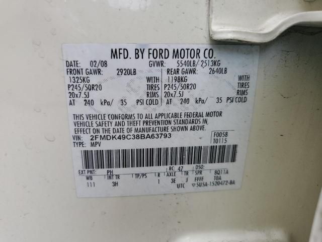 2008 Ford Edge Limited