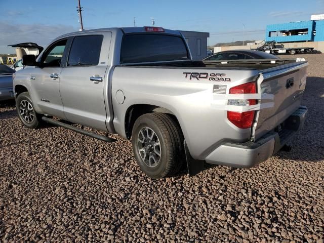 2018 Toyota Tundra Crewmax SR5