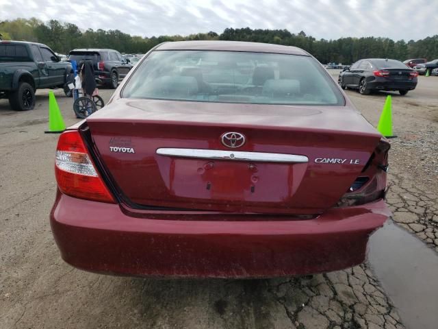 2004 Toyota Camry LE