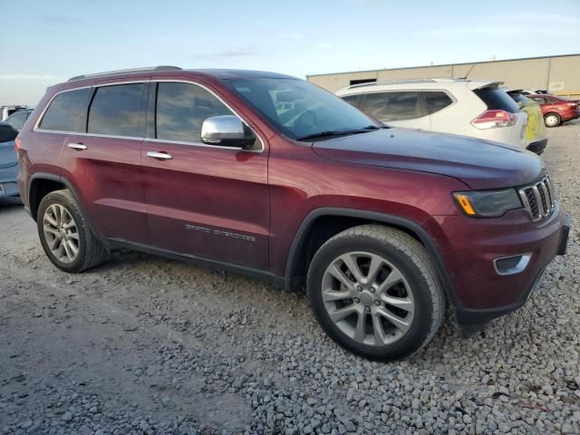 2017 Jeep Grand Cherokee Limited