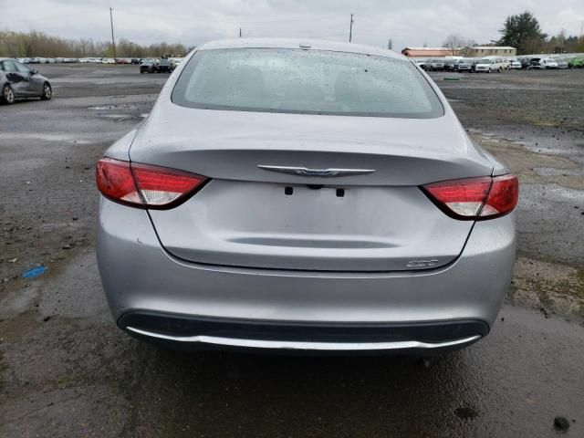 2015 Chrysler 200 Limited