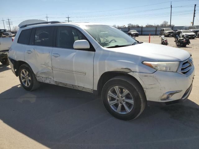 2013 Toyota Highlander Base