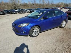 Ford salvage cars for sale: 2014 Ford Focus Titanium